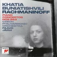 PAAVO JARVI (Conductor) • BUNIATISHVILI KHATIA (Piano) • Orquesta Filarmónica de Czech / RACHMANINOV : PIANO CONCERTO NO. 2 y 3 [versión importada]
