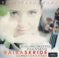 JOHN STORGARDS(conduct)・BAIBA SKRIDE(violin)・Danish National Symphony Orchestra / SCHUMANN[輸入盤]