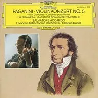 CHARLES DUTOIT (conduct) ・ SALVATORE ACCARDO (violin) ・ London Philharmonic Orchestra / PAGANINI : VIOLIN CONCERN TO NO. 5 etc [import edition]