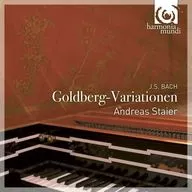 ANDREAS STAIER / J. S. BACH : Goldberg-Variationen [versão importada]