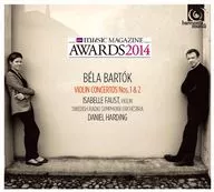 Daniel Harding (Conduct) / Isabelle Faust (Violin) / Swedish Radio Symphony Orchestra / BARTOK : VIOLIN CONCERTOS Nos. 1 y 2 [versión importada]