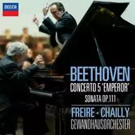 NELSON FREIRE RICCARDO CHALL/BEETHOVEN CONCERT NO. 5 EMPEROR SONATA OP. 111 [Versão importada]
