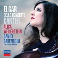 ALISA WEILERSTEIN・DANIEL BARENBOIM / ELGAR・CARTER：CELLO CONCERTOS[輸入盤]