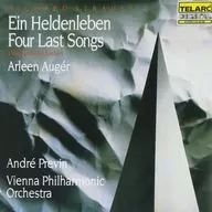 ANDRE VIENNA PHILHARMONIC ORCHESTRA A/STRAUSS:EIN HELDENLEBEN FOUR LAST SONGS[进口盘]PREVIN