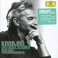 HERBERT VON KARAJAN / MENDELSSOHN : 5 SYMPHONIES [Import Edition]