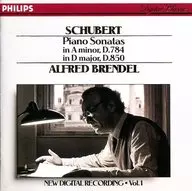 ALFRED BRNDEL(Piano) / SCHUBERT・PIANO SONATAS D.784 ＆D.850[輸入盤]