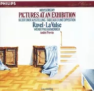 ANDRE PREVIN (Conduct) ・ WIENER PHILHARMONIKER / MOUSSORGSKY : PICTURES AT AN EXHIBITION / RAVEL : LA VALSE [Import]