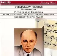 SVIATOSLAV RICHTER (piano) / MOUSSORGSKY : PICTURES AT AN exposição