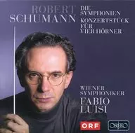 FABIO LUISI (conduct) Wiener Symphoniker / SCHUMANN : DIE SYMPHONIEN [import version]