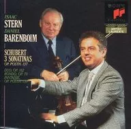 ISAAC STERN(Violin)DANIEL BARENBOIM(Piano)/SCHUBERT:SONATINAS.OP.POSTH.137[進口盤]