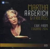 Martha Argerich(Piano) and Friends / LIVE FROM THE LUGANO FESTIVAL 2014[輸入盤]