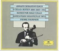 PIERRE FOURNIER (Violoncello) / J. S. BACH : 6 CELLO-SUITEN BWV 1007-1012 [Import]