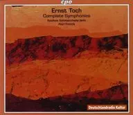 Alun Francis(conduct)/Ernst Toch:Complete Symphonies[进口盘]