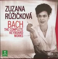 Zuzana Ruzickova (Cembaro), etc/BACH : THE COMPLETE KEYBOARD WORKS [versión importada]