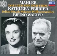 Bruno Walter(Conduct)Kathleen Ferrier(Contralto)/Gustav Mahler:Das Lied Von Der Erde[進口盤]