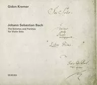 Gidon Kremer(Violin)/Johann Sebastian Bach:The Sonatas and Partitas for Violin Solo[進口盤]