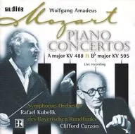 Clifford Curzon (Piano) / Wolfgang Amadeus Mozart : Piano Concerto Nr. 23 & Nr. 27 [Versão importada]