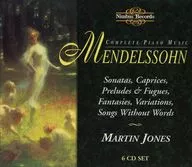 MARTIN JONES(Piano) / MENDELSSOHN：Complete Piano Music[輸入盤]