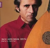 HOPKINSON SMITH(Baroque lute)/J.S.BACH:SONATAS&PARTITAS[進口盤]