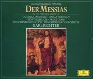 KARL RICHTER(conduct)・MUNCHENER BACH-CHOR・MUNCHENER BACH-ORCHESTER / G.F.HANDEL：DER MESSIAS[輸入盤]