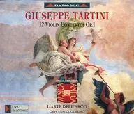 L' Arte Dell' Arco / G. Tartini : Violin Concertos (Vol. 1) - 12 Violin Concertos Op. 1 [Import Edition]