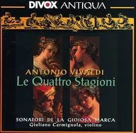 Giuliano Carmignola (Violin) Sonatori de la Gioiosa Marca / Antonio Vivaldi : Le Quattro Stagioni [Import Board]