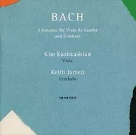Kim Kashkashian(Viola)・Keith Jarrett(Cembalo) / BACH：3 Sonaten Fur Viola Da Gamba Und Cembalo[輸入盤]