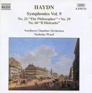 Nicholas Ward(conduct) / Haydn：Symphonies Nos.22.29 ＆ 60[輸入盤]