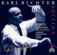 Karl Richter(conduct) / J.S.Bach：Cantatas BWV 67.108 ＆ 127[輸入盤]