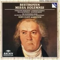 JOHN ELIOT GARDINER(conduct)・ORCHESTRE REVOLUTIONNAIRE ET ROMANTIQUE / BEETHOVEN：MISSA SOLEMNIS[輸入盤]