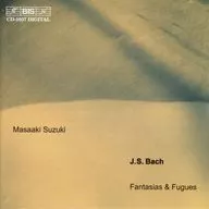 Masaaki Suzuki(Cembaro) / J.S.Bach：Fantasias and Fugues[輸入盤]