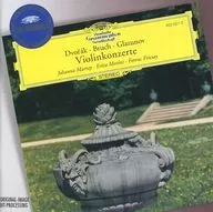 JOBANNA MARTZY/Dvorak Bruch Glazunov : Violinkonzerte [importador]