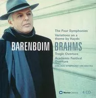 Daniel Barenboim/JOHANNES BRAHMS Symphonies[進口盤]