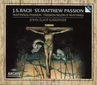 JOHN ELIOT GARDINER(Conduct)/J.S.BACH:ST.MATTW PASSION[进口盘]