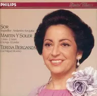 Teresa Berganza(Mezzo-Soprano) / Sor：Seguidillas[輸入盤]