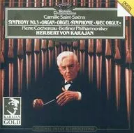 HERBERT VON KARAJAN / SAINT-SAENS : SYMPHONY NR. 3 ORGEL SYMPHONIE [import edition]