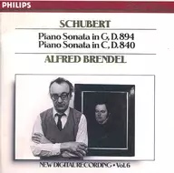 Alfred Brendel(Piano) / Schubert：Sonatas D.894・D.840[輸入盤]