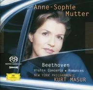 Anne-Sophie Mutter (Violin) / Beethoven : Violin Concerto Romances (Hybrid SACD) [import]