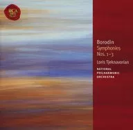Loris Tjeknavorian (conduit) - NATIONAL PHILHARMONICS ORCHESTRA / BORODIN : Symphonies Nos. 1-3 [Import board]