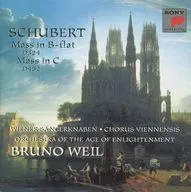 BRUNO WEIL(conduct) / SCHUBERT：MASSES D324 ＆ D452[輸入盤]