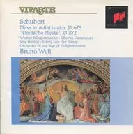 BRUNO WEIL(conduct) / SCHUBERT：MASSES D678 ＆ D872 [輸入盤]