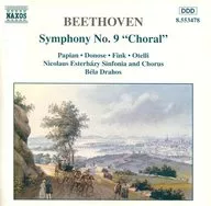 Bela Drahos (Conduct), Nicolaus Esterhazy Sinfonia and Chorus / BEETHOVEN : Symphony No. 9 "Choral" [Import Edition]