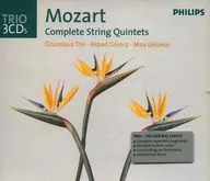 GRUMIAUX TRIO/ARPAD GRECZ(Violin)/MAX LESUEUR(Viola)/MOZART:COMPLETE STRING QUINTETS[进口盘]