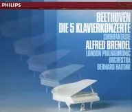 Alfred Brendel(Piano)・Bernard Haitink(conduct) / Beethoven：Die 5 Klavierkonzerte､Chorfantasie[輸入盤]