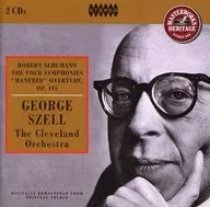 George Szell (conduct) ・ The Cleveland Orchesra / SCHUMN : THE FOUR SYMPHONIES [import edition]