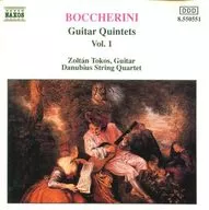 Zoltan Tokos(Guitar)､Danubius String Quartet / BOCCHERINI：Guitar Quintets G.445. 446 ＆ 447[輸入盤]