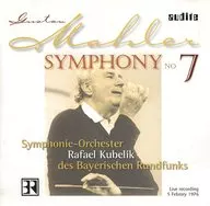 Rafael Kubelik(行為準則)Symphonie-Orchester Des Bayerischen Rundfunks/Mahler:Symphony No.7[進口盤]