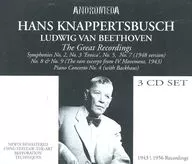 Hans Knappertsbusch / Beethoven : Symphonies No. 2, 3, 5, 7, 8, Piano Concerto No. 4 [import edition]