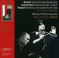 Sviatoslav Richter Riccardo Mutu/Rossini Schumann Mozart [Importação]