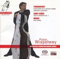 Pieter Wispelwey(Cello) / TCHAIKOVSKY､SAINT-SAENS､BRUCH(Hybrid SACD)[輸入盤]